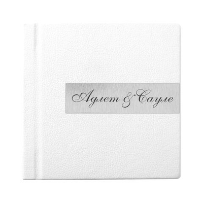 Photobook 15х15 eco-leather "Rosso"