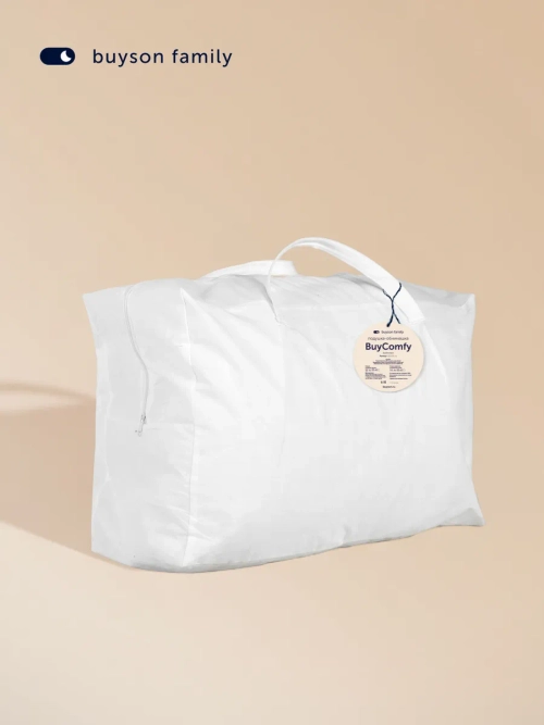 Подушка-обнимашка BuyComfy (бежевая)