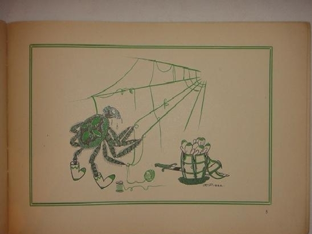 "Три книги Льва Зилова: Ворона-Карабута; Дождик; Мизгирь". Байки Льва Зилова, иллюстрированные Константином Ротовым.. 1923г.