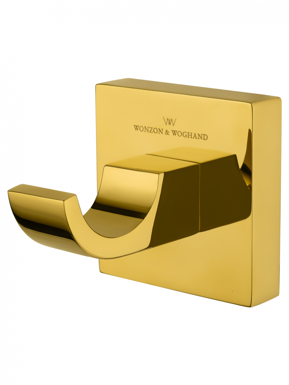 Крючок для ванной WONZON & WOGHAND POLO, Темное золото (WW-8915-DG)