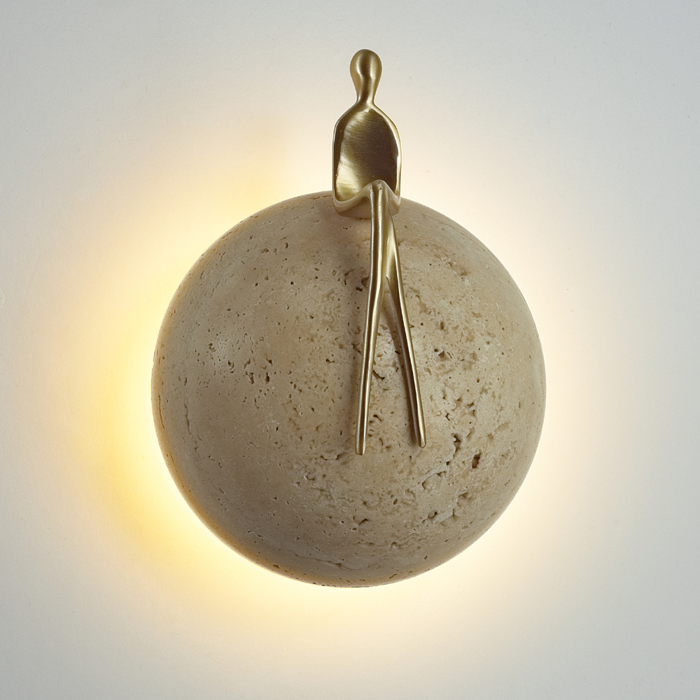 Настенный светодиодный  светильник Odeon Light CONFUCIUS 7011/5WL