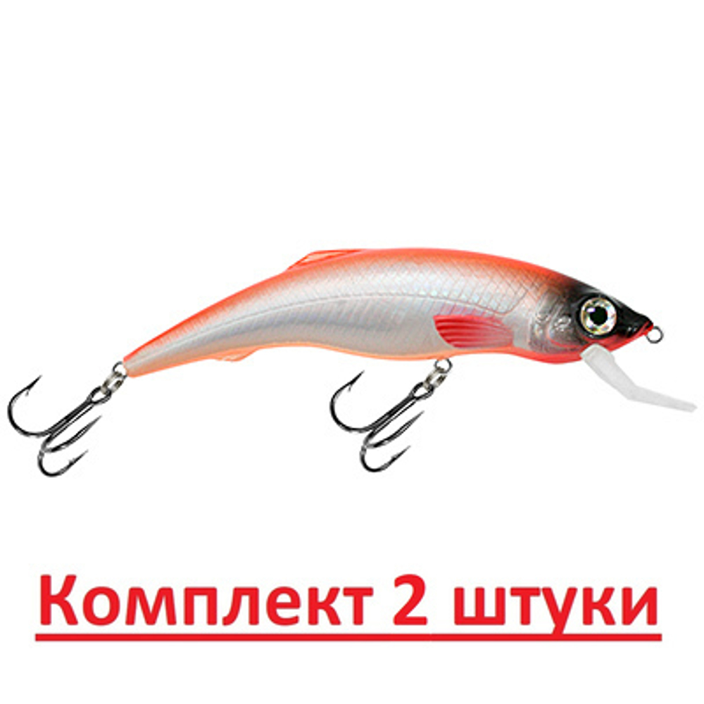 Воблер Минноу ПЛУТ 110mm, вес - 20,0g,