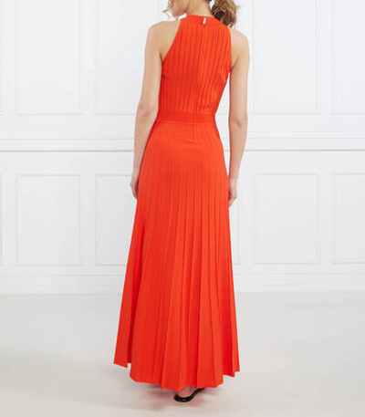 Платье Michael Kors - оранжевый(MS381MUBFD)