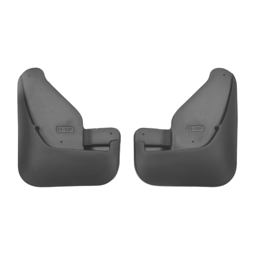 Брызговики Norplast для Mazda CX-4, передние, Черный, 2019- арт.NPL-Br-55-58F