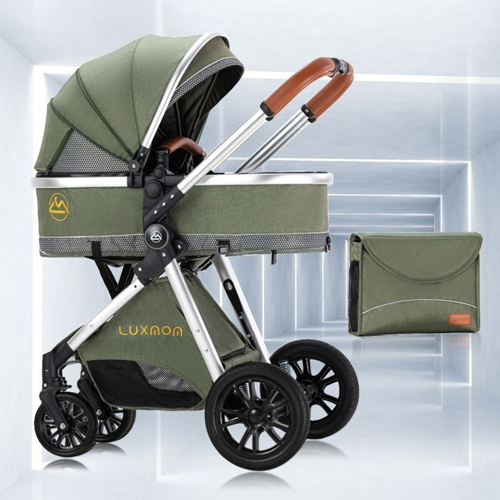 Коляска-трансформер 2в1 LUXMOM HGV9/ v9 /цвета