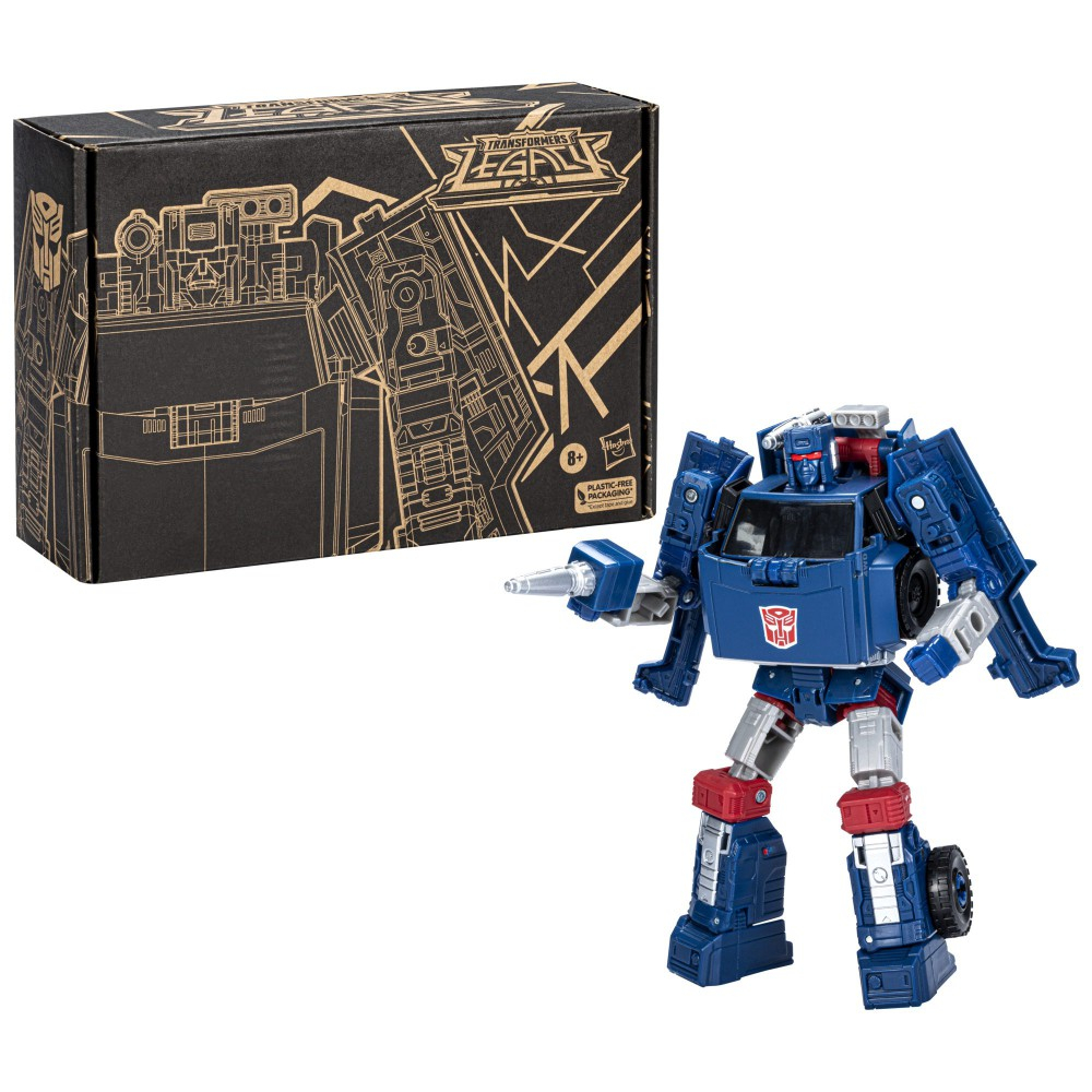 Hasbro F3073 — Фигурка DK-3 Брейкер Deluxe Трансформеры F3073 — фото 1
