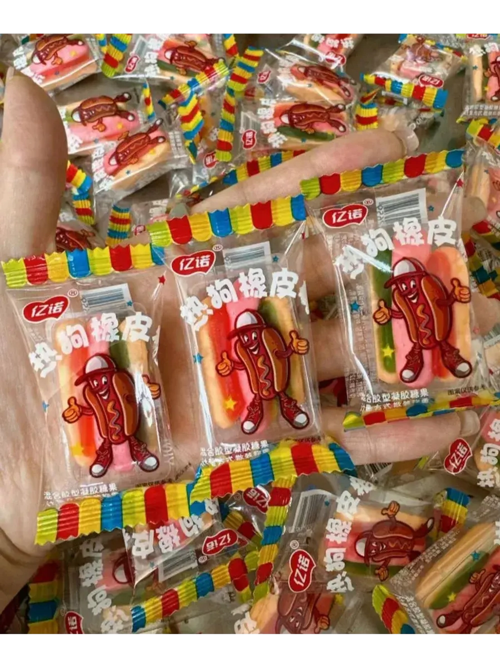 Жевательный мармелад Хот-Доги 1 кг