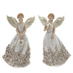 GAEM Фигурка декоративная "Ангел", L7,5 W5 H13,5 см, 2в.