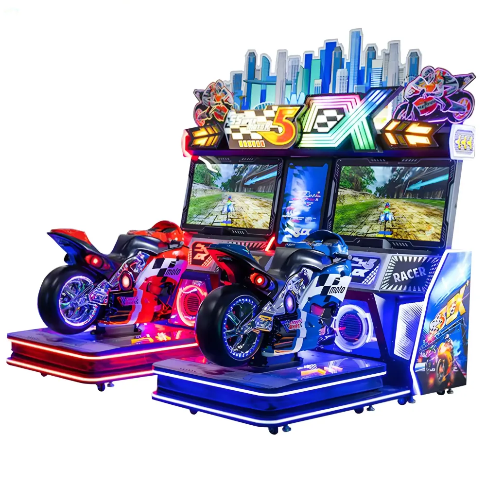 Двойной мото симулятор «Super motor» Двойной мото симулятор «Super motor»