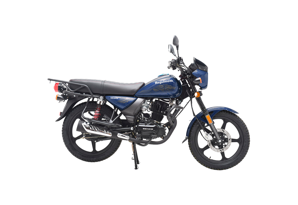 Мотоцикл Regulmoto SK200, Синий