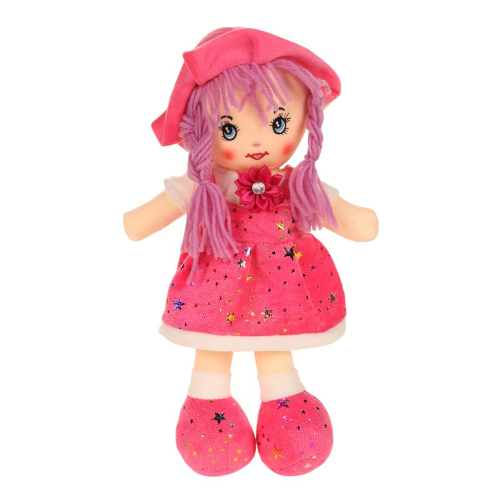 Кукла мягкая 30 см, C-41407