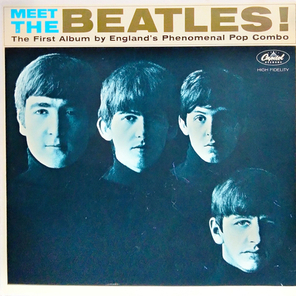 The Beatles / Meet The Beatles! (LP)