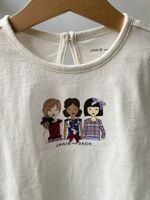 Новый хлопковый лонгслив Janie&Jack, 128