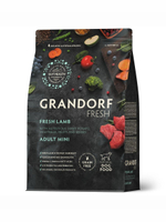 Grandorf Fresh Dog Potato корм сухой беззерновой для собак мелких пород ягненок,батат