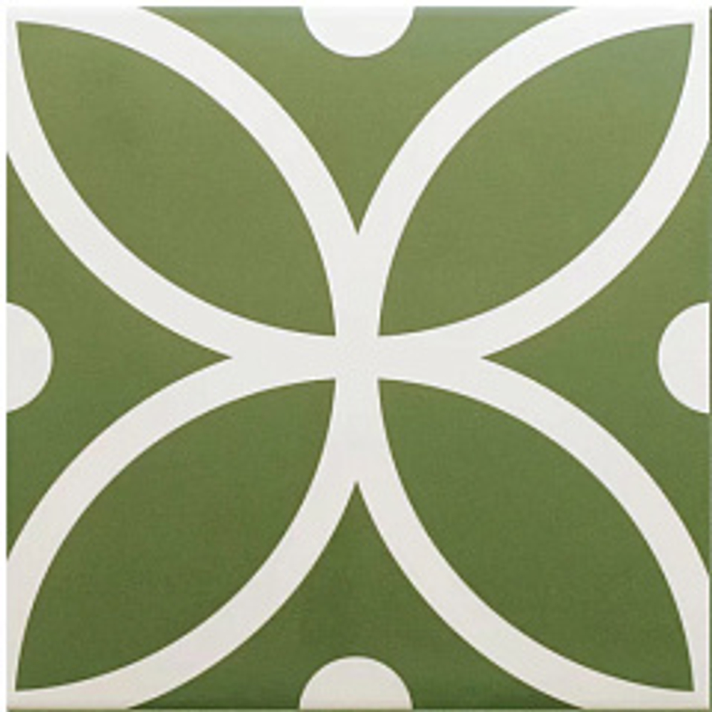 Керамогранит EQUIPE RIVOLI Bergen Verde 20х20/ЭКИПЕ РИВОЛИ Берген Верде 20х20