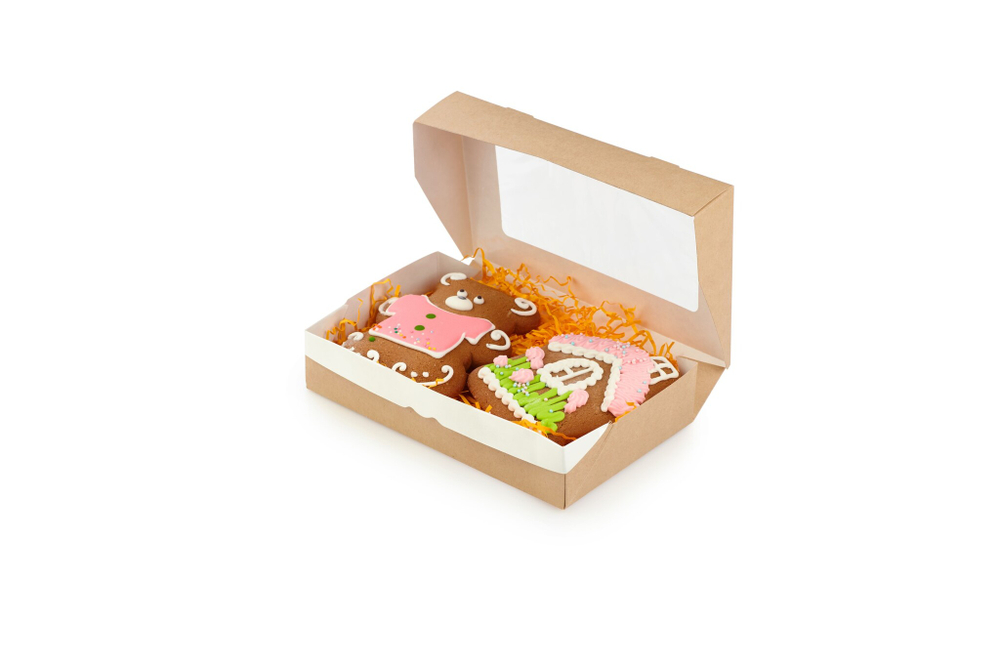 Упаковка "Контейнер навынос" 500мл 170х70х40мм OSQ TABOX PRO 500 ml (500шт/кор)