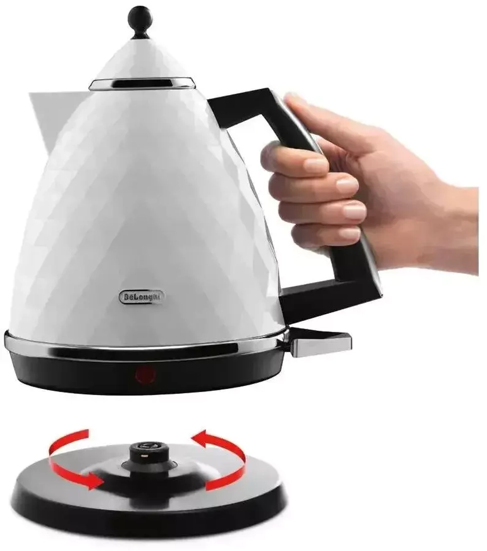 Чайник Delonghi KBJ.2001.W