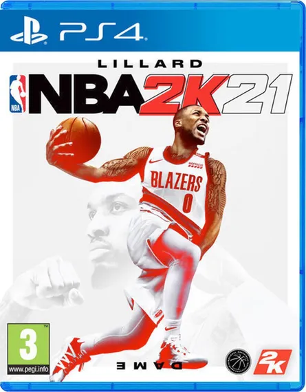 PS4 NBA 2K21 (Б/У, Английская версия, CUSA-20171)