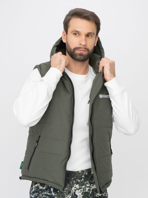 Жилет демисезонный Фристайл ткань Канада цвет Олива