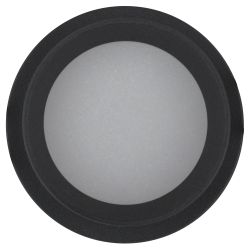 Светильник встраиваемый декоративный ЭРА DK93 BK под лампу MR16 GU5.3 черный