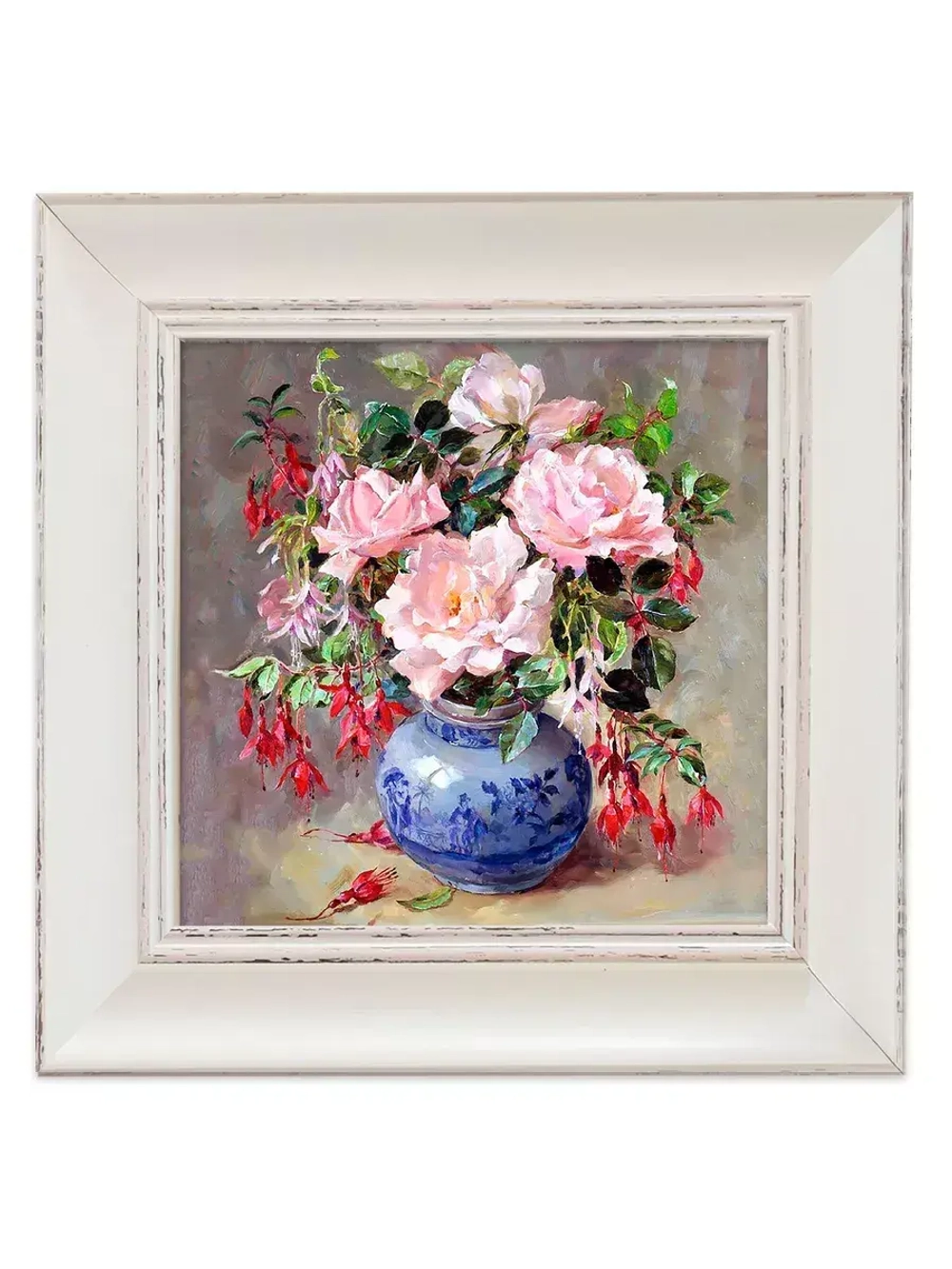 Картина на стену интерьерная холсте 27*27 см