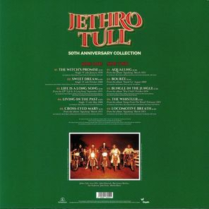 Jethro Tull / 50th Anniversary Collection (LP)