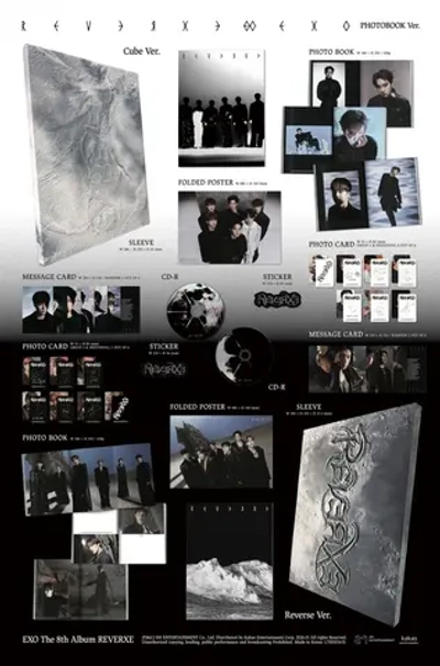 Альбом EXO - REVERXE [Photobook ver.]