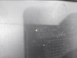 Воздуховод переднего бампера левый Geely Tugella 19-нв Б/У Оригинал 6600208880