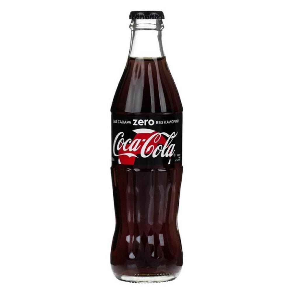 Напиток газированный Coca-Cola Zero 0.33л