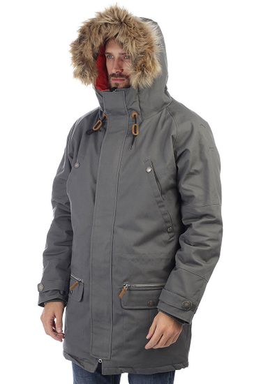 Куртка ЗАПОРОЖЕЦ Alaska (Серый (Gray)