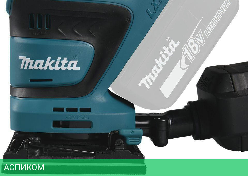 Виброшлифмашина Makita DBO480Z