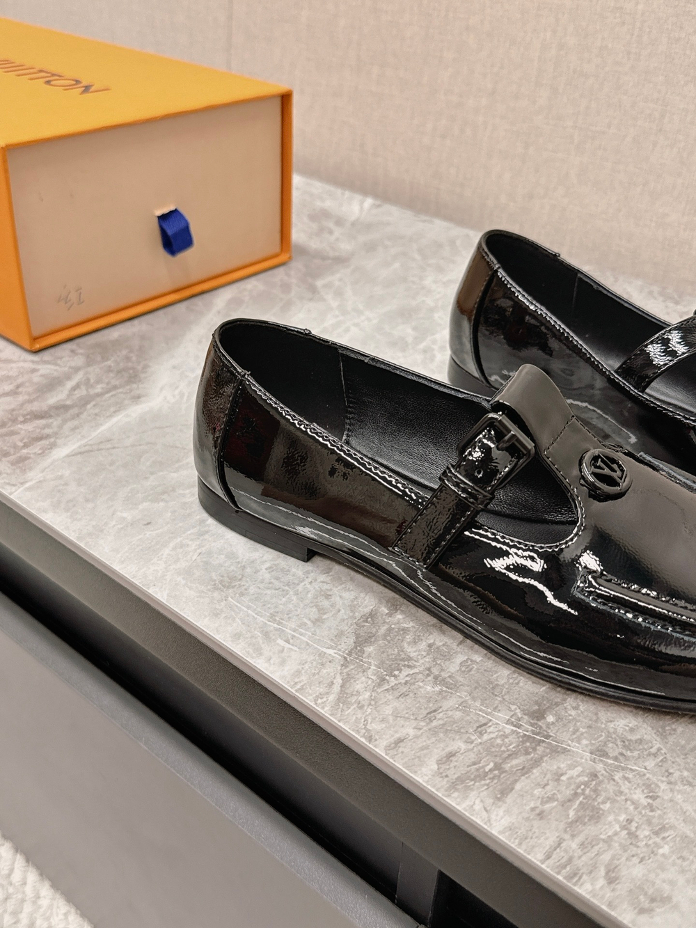 Louis Vuitton Soho Flat Mary Jane (2 colors)