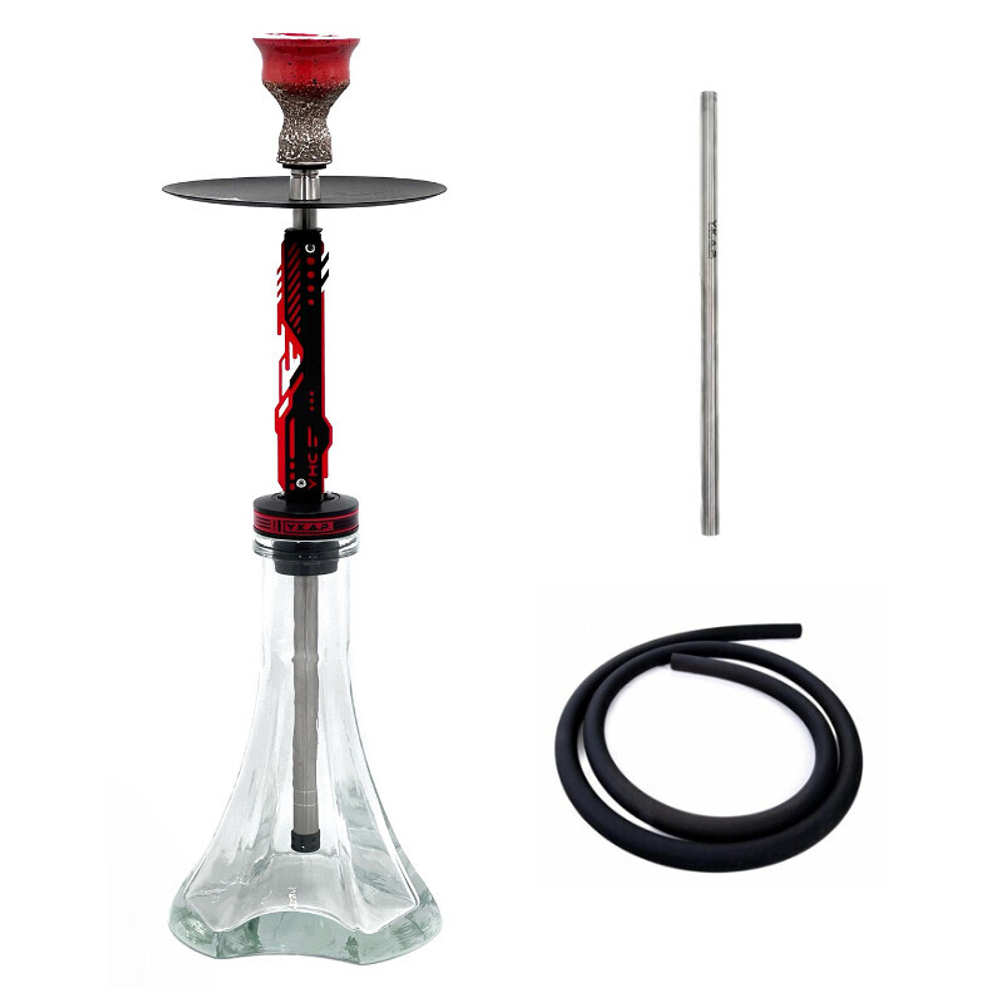 Y.K.A.P. Neo Mod Red FULL SET Pyramid TR