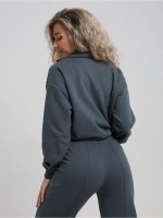 Спортивный костюм утепленный без начеса с брюками