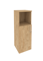 Шкаф средний узкий с нишей Onix