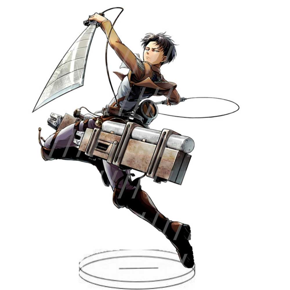 Акриловая фигурка "Атака титанов / Attack on Titan - Разведкорпус"