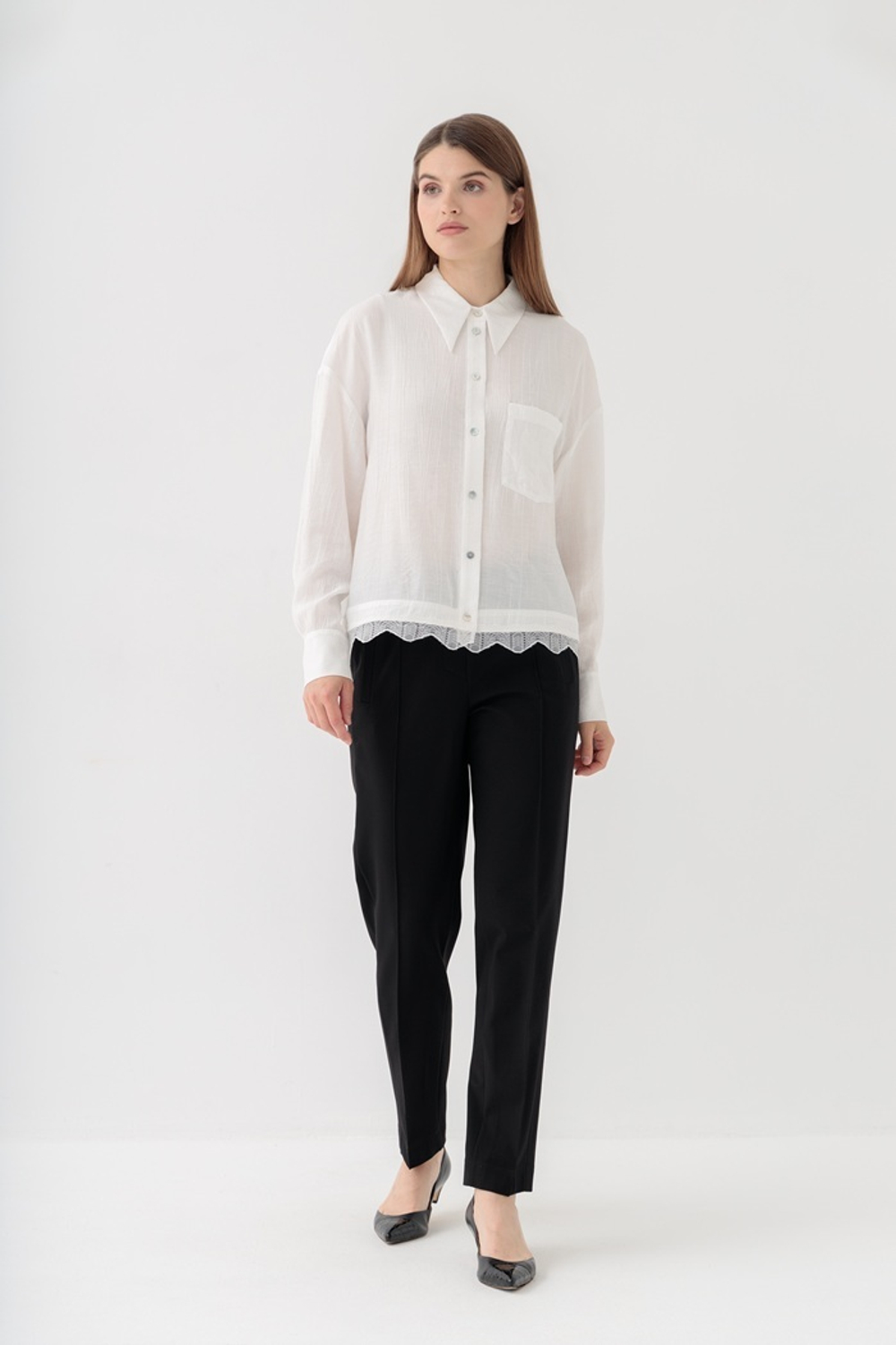 Блуза Вельтурно NOME Atelier