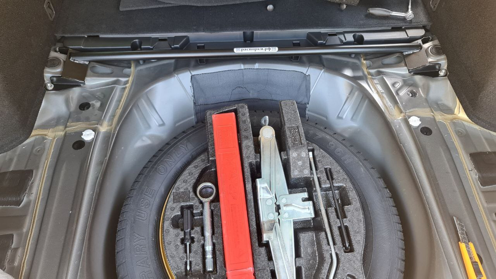 Распорка задних стоек скрытой установки Subaru Outback 6 (BT) (ПОД ЗАКАЗ)