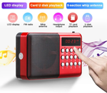 Радиоприемник Wireless Music T853S+ MP3 плеер/Bluetooth