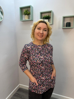 Туника женская "Д-37 К.П" рукав 3/4 (СТИЛЬ)