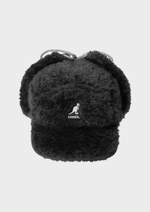 Шапка KANGOL Faux Shearling Utility Flap Cap