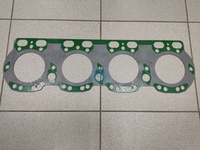 Прокладка ГБЦ (сталь, зеленый фторсиликон, единое изделие) 238Д-1003212-А
