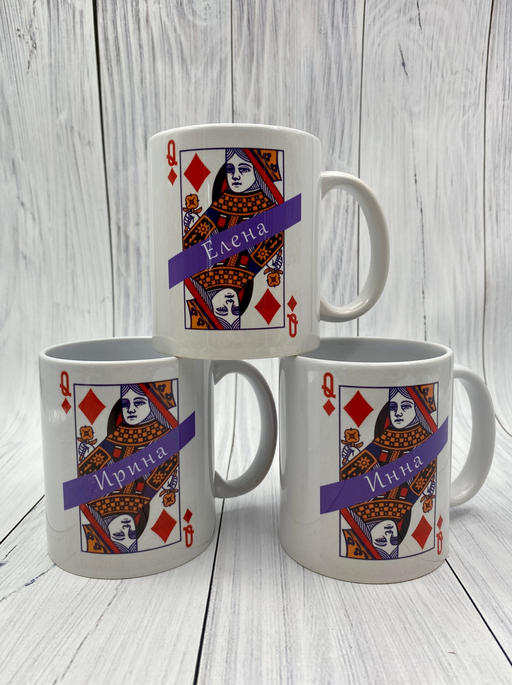 Именная кружка для девочек №5