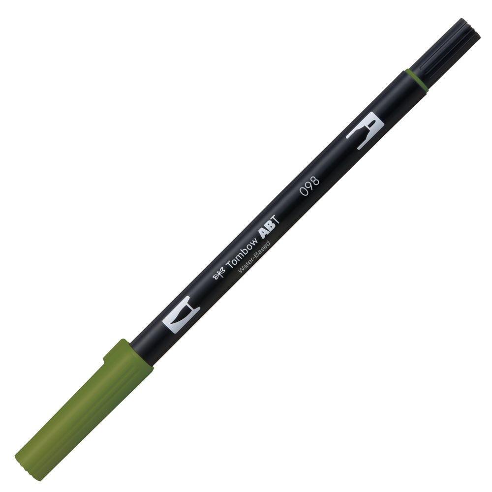 Tombow AB-T Dual Brush-Pen: 098 Avocado