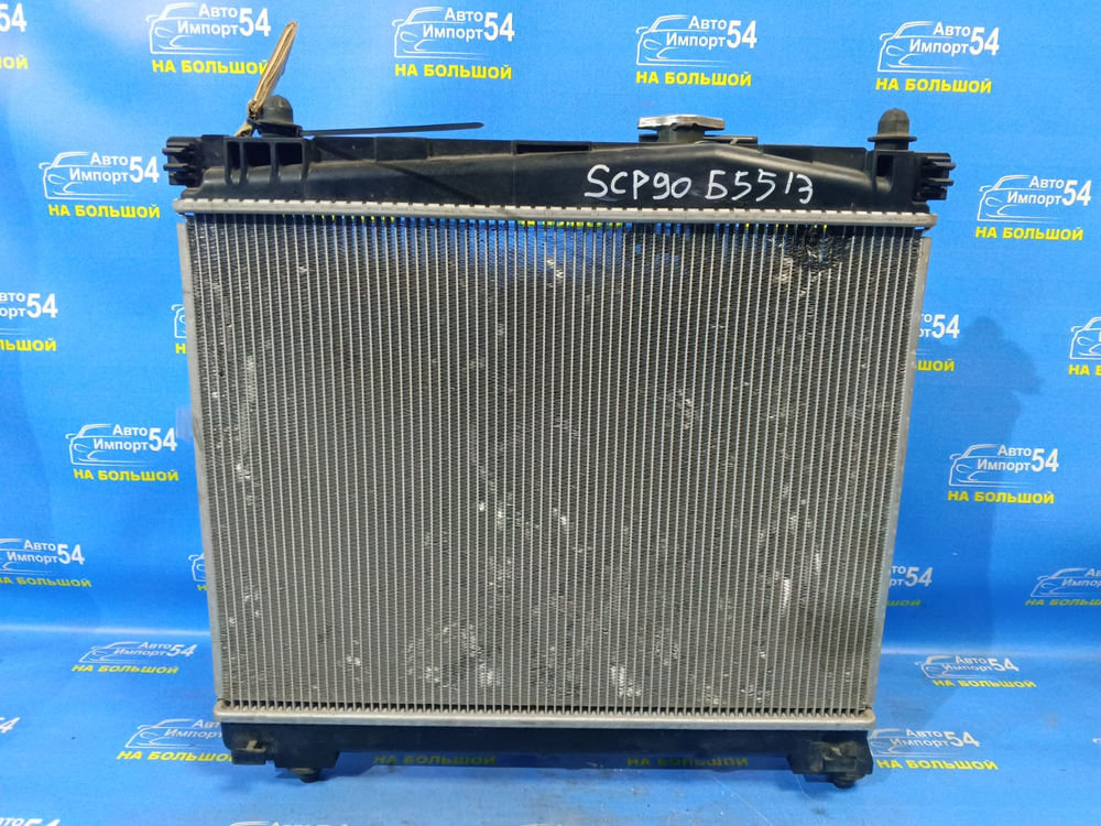 Радиатор двигателя TOYOTA VITZ 2005-2010