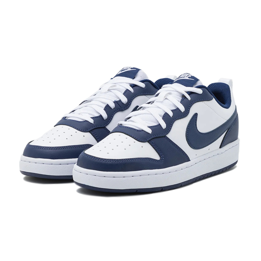 Кроссовки Nike Court Borough Low 2 GS White Signal Blue