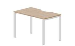 стол Strike 1180х680х750мм (с эргономичным вырезом)