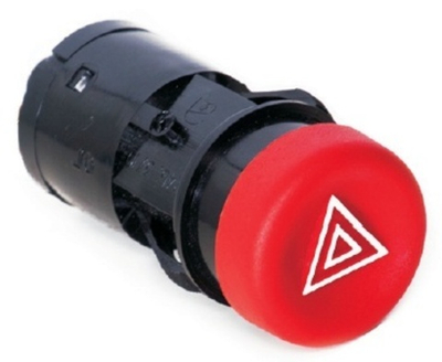 Выключатель 245.3710 (249.3710-05) аварийной сигнализации ВАЗ, МТЗ 12 В