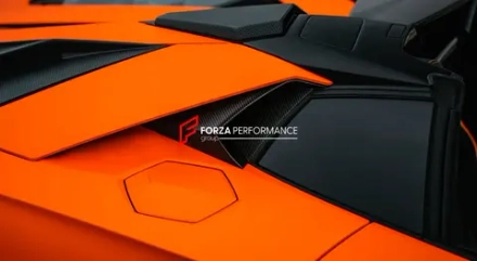 Карбоновые воздухозаборники боковых окон для LAMBORGHINI AVENTADOR LP700 2011–2017 Ламборгини