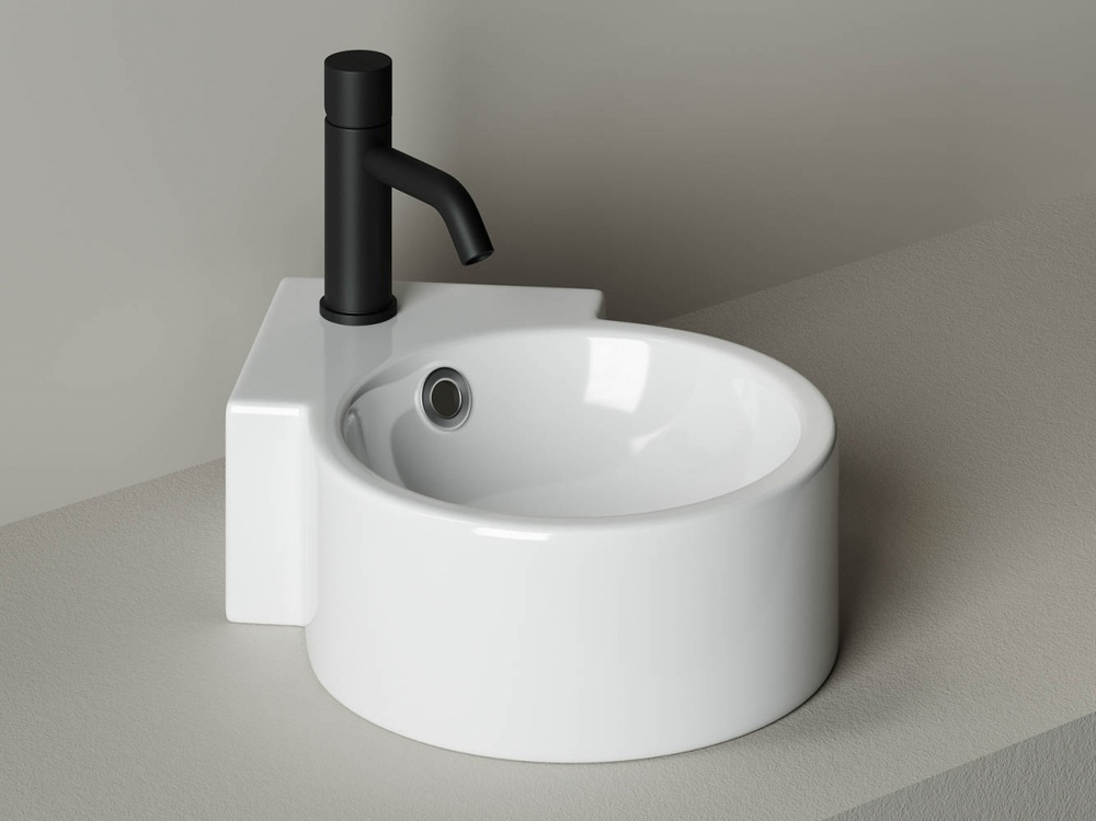 Рукомойник Ceramica Nova Element 31 см угловой, CN5019